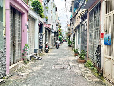 Bán Nhà Đường Xuân Diệu, P 12 TÂN BÌNH Ngang 4M 56M2, Giá chỉ 6,3Tỷ