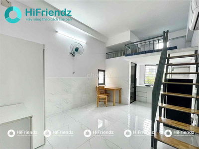 Phòng mới xây, Ban công rộng 32m2 ngay metro Bình Thái, cầu Rạch Chiếc
