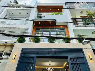 nhà MT đường Nguyễn Thượng Hiền, phường 4, Quận 3,82,8m2/ 4tỷ 350tr ,sổ hồng CC