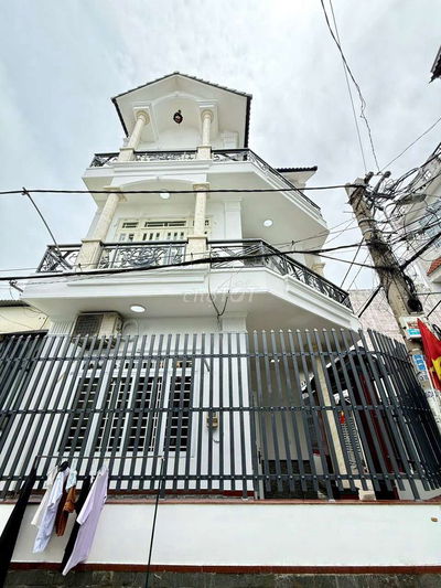 Biệt thự mini 3 tầng Góc 2MT hẻm 6m thông 1/ Đường Dương Thị Mười