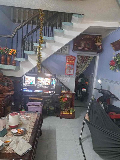 BÁN CĂN NHÀ KẾ TRƯỜNG THCS SƯƠNG NGUYỆT ANH.