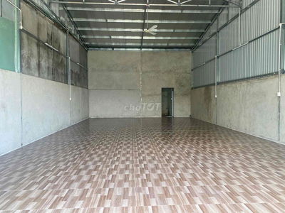 Kho xưởng hẻm tải 8x20