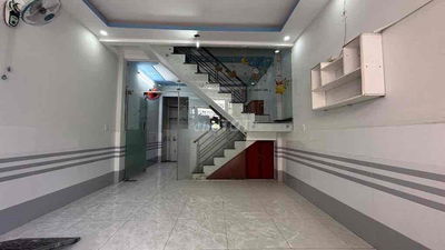 CHỦ NGỘP BANK NHÀ 2 TẦNG HIỆP THÀNH 17 NGAY BẾN XE BUÝT HT GẦN CHỢ