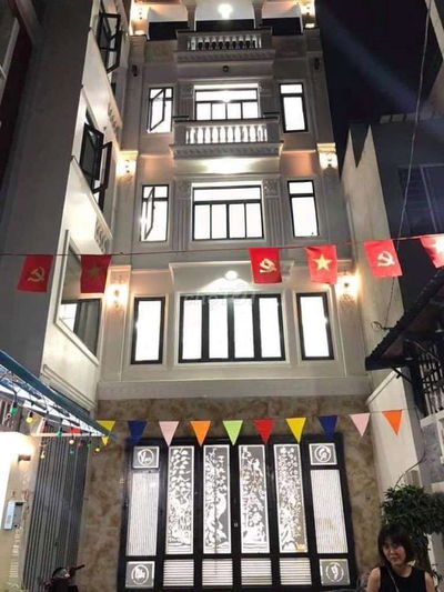 Gò vấp sổ riêng, 5 tầng, hểm xe hơi