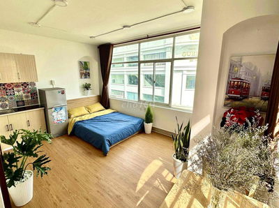 Cho thuê căn hộ thoáng mát full nội thất quận 5 gần Cầu Nguyễn Tri Phư