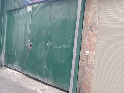 Cho Thuê nhà mặt đất khung thép mái tôn, Quang Tiến, Q. Nam Từ Liêm