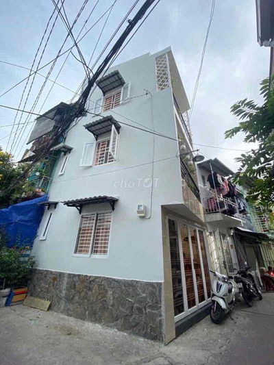 🏠 Nhà mới 4 tầng Lê Quang Định, HXH, 3PN full nội thất, 4.2 tỷ
