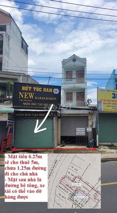 Cho thuê mặt bằng kinh doanh