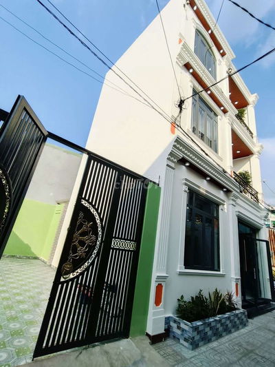 BIỆT THỰ 4 TẦNG ĐÚC LÊ VĂN KHƯƠNG HIỆP THÀNH QUẬN 12 GIÁ RẺ 6.19 TỶ