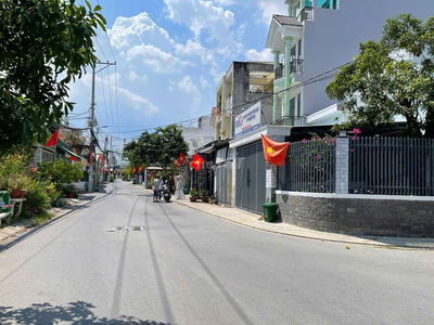 BÁN NHÀ 3 TẦNG  PHƯỜNG TĂNG NHƠN PHÚ B 62M2 .