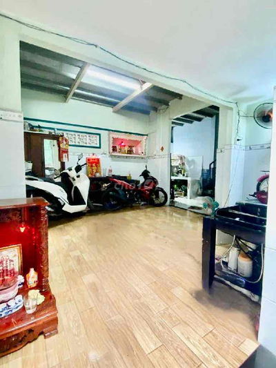 BÁN NHÀ NGANG 6M- SÁT MẶT TIỀN TỈNH LỘ 10- BÌNH TÂN- HẺM THÔNG THOÁNG