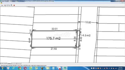CÁCH MT LÊ VĂN QUỚI CHỈ 20M - ĐƯỜNG RỘNG 12M - 185M2 - TẶNG NHÀ C4