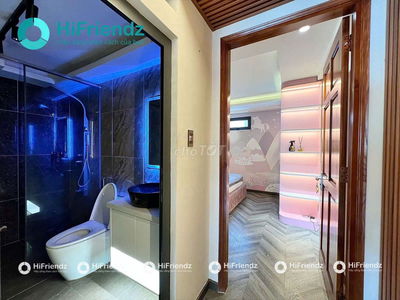 CHO THUÊ STUDIO TÁCH BẾP TONE MÀU CÔNG CHÚA