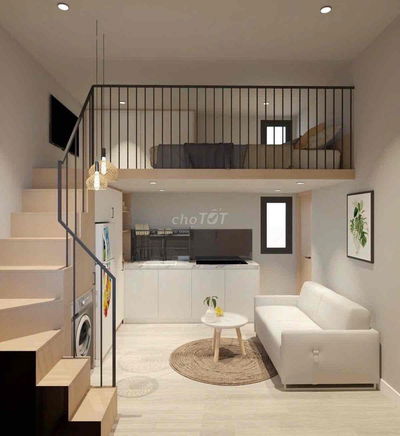 ✨CHUNG CƯ MINI DUPLEX BAN CÔNG GIÁ RẺ SÁT VĂN LANG CS2 THANG MÁY BẢO V