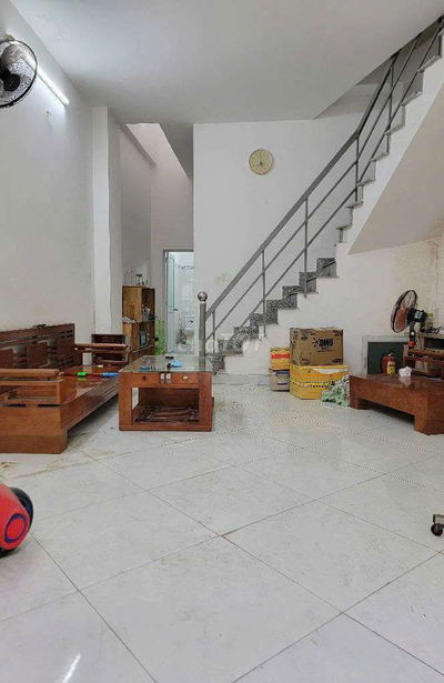 NHÀ NGAY BỆNH VIỆN BÌNH TÂN - HẺM 6M - 2 TẦNG - 58M2 - NHỈNH 4 TỶ  XÍU