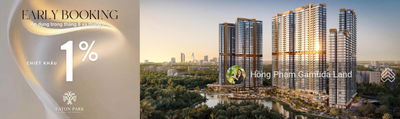 CĐT GAMUDALAND CHÍNH NHẬN BOOKING TOÀ A4 LAGOON DỰ ÁN EATON PARK - BÀN GIAO FULL NỘI THẤT CAO CẤP