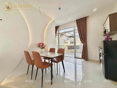 🔥CHDV STUDIO 28m2 & 1 PHÒNG NGỦ 40m2 BAN CÔNG / FULL NT / NHÀ GA T3