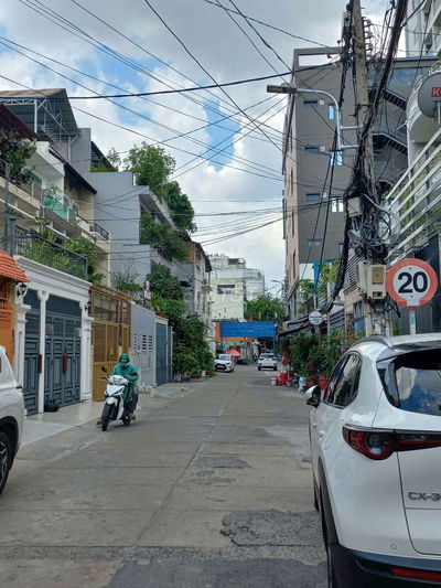NHÀ ĐẸP PHAN VĂN TRỊ BÌNH THẠNH CÁCH HXH 1CĂN 46M 5X9M 4TÂNG 5P 6.69TỶ