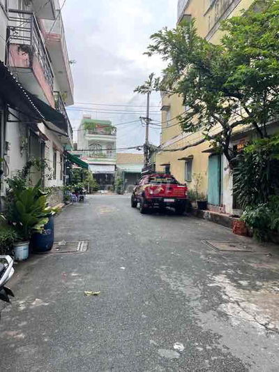 BÁN NHÀ HẺM XE TẢI 57M2, 4 TẦNG THOẠI NGỌC HẦU TÂN PHÚ 8T3