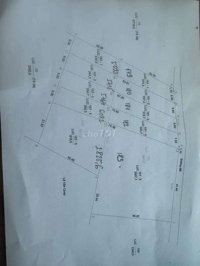 Đất giá rẻ 520m² Xã Mỹ Khánh 330tr mặt tiền lộ rộng 3m