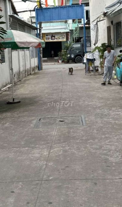 BÁN NHÀ C4 TRUNG MỸ TÂY 13 HXH sổ riêng gần chợ chó Coopmart Tô Ký