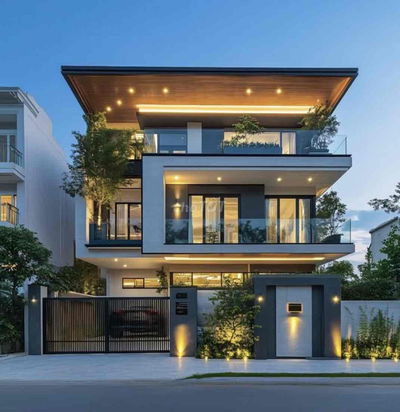 Sập hầm lô đất quá đẹp gần biển xây biệt thự / căn hộ