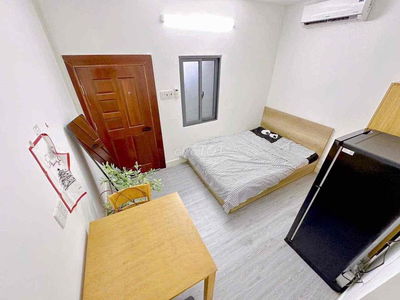 STUDIO NỘI THẤT CƠ BẢN CỬA SỔ HÀNH LANG GẦN CHỢ LÊ VĂN QUỚI