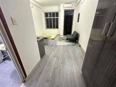 STUDIO TÁCH BẾP DẠNG 1PN BAN CÔNG  FULL NT NGAY CHỢ LÊ VĂN QUỚI