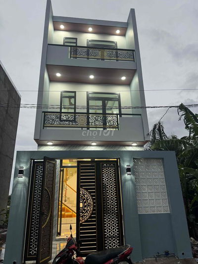 nhà bán mới xây gần ngã 3 tân kim Quy đức bình chánh