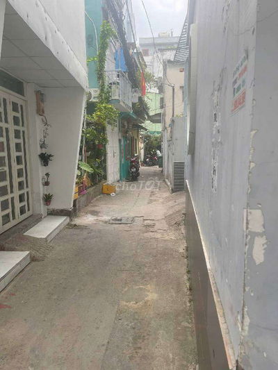 [ 26M2 Đất ] HẺM THÔNG THOÁNG_CĂN GÓC THOÁNG MÁT
