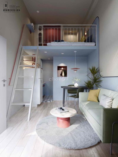 Căn hộ dạng Duplex Sẵn nội thất _ Dành cho Sinh Viên TP Thủ Đức