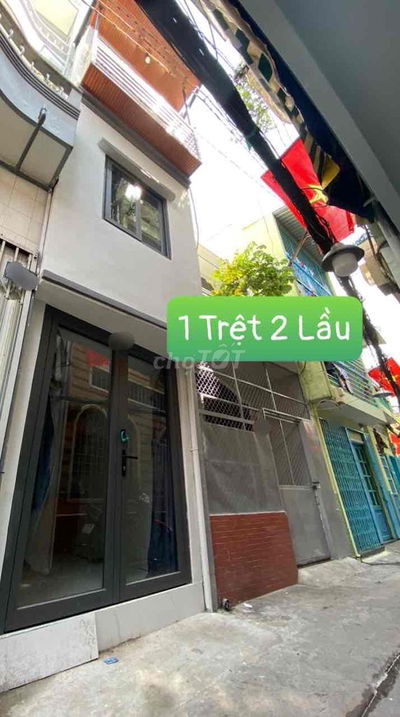 🏡 NHÀ 1/ CMT8 - 1Tỷ990 -  HẺM 3M 1 TRỤC THẲNG - SHR 9m2 KHÔNG LỘ GIỚI