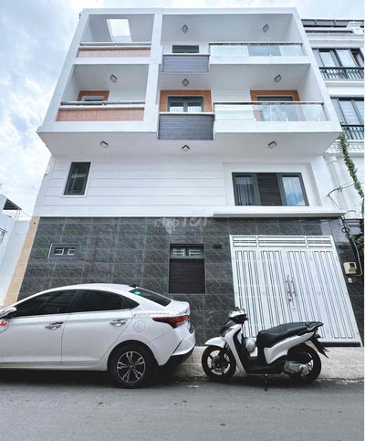 🔥 SIÊU PHẨM HẺM NHỰA 8M – Ô TÔ TRÁNH, ĐẬU NGÀY ĐÊM 🔥 🏡 4 TẦNG – 3PN –