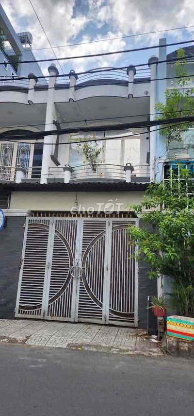 cho thuê nhà hẻm thông 8m Khu Tân Hương - F Tân Quý-Tân Phú : 4 x 20 M