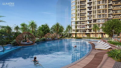 Bán căn hộ chung cư chính chủ tại Lumiere EverGreen, 105m2 gồm 3N 2WC