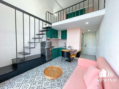 CĂN HỘ GÁC, STUDIO MỚI XÂY QUẬN 7