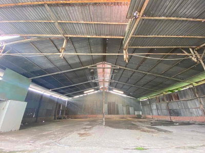 Cho thuê kho xưởng 650m2, gần KCN Thạnh Phú, Cty Chang Shin
