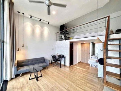 Khai trương căn hộ có gác 45m2 siêu rộng Nguyễn Cửu Vân Bình Thạnh