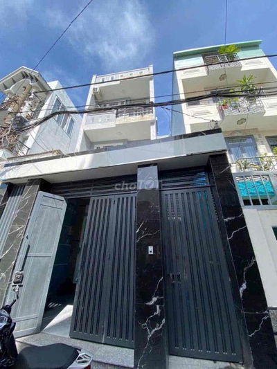 🏦 Nhà mới NC siêu phẩm ngang to nup hẻm 434 Phạm Văn chiêu P9