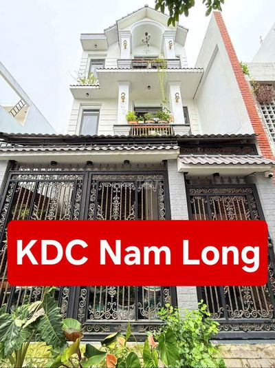 NHÀ 2 LẦU GIÁ TỐT - KDC NAM LONG