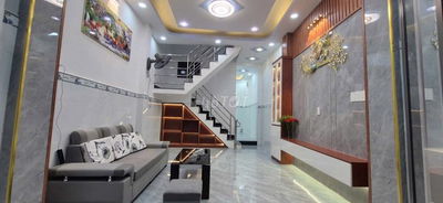 CHỈ CHỈNH HƠN 5 TY - 37M2 - PHẠM THẾ HIỂN - P5- QUẬN 8
