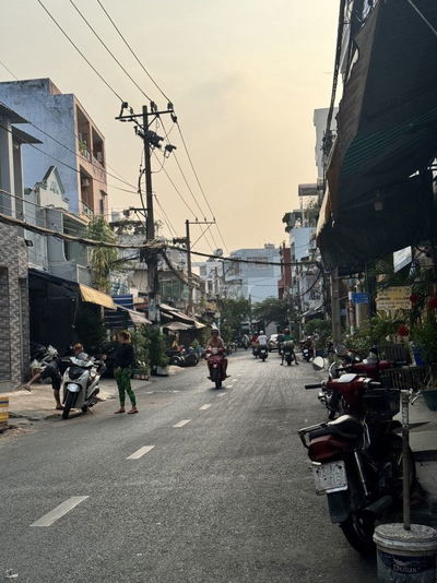 MẶT TIỀN BA ĐÌNH - GẦN CẦU NGUYỄN TRI PHƯƠNG - 4,1X13M NỞ HẬU - 8,2T