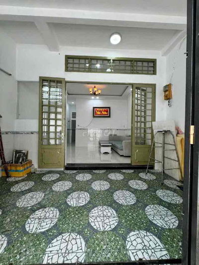 NHÀ KHU TRUNG TÂM ĐƯỜNG PHAN VĂN TRỊ -  P10 GÒ VẤP - 2 LẦU - 3PN - 56M