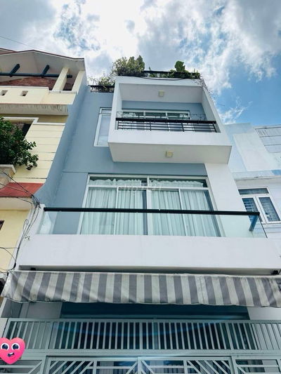HẺM XE HƠI,NHÀ PHAN ĐĂNG LƯU, 2 TẦNG BTCT, 33.6M2 X 3.5M, 4.6TỈ