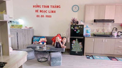 Chính chủ cho thuê 1pn đầy đủ nội thất giá chỉ : 7 tr/ th. Vô ở liền