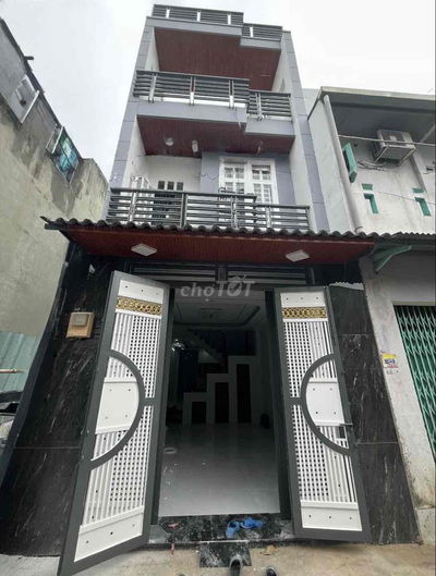 BÁN NHÀ HƯƠNG LỘ 2, BTĐA , BÌNH TÂN, 4x17m, 3 TẦNG, HXH 6M, SHR KO QH