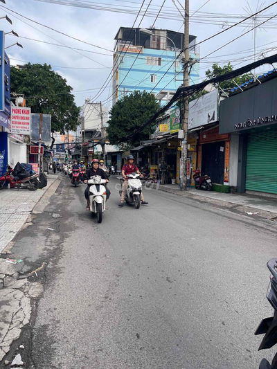 Nhà Lê Văn Thọ . Gò Vấp .2 Lầu .HXH. 5 x 15 .  Nhỉnh Hơn 6 Tỷ