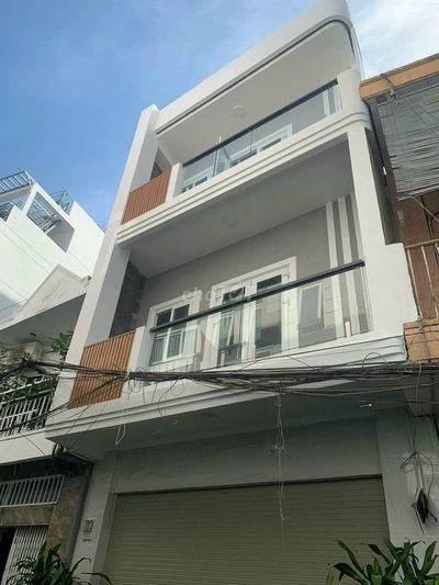 BÁN NHÀ NGANG 5M, XE HƠI ĐỂ TRONG NHÀ, TÂN CẢNG THÔNG. QUẬN BÌNH THẠNH