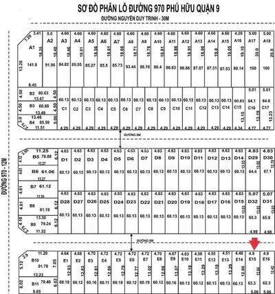 bán đất nền đường 970 tín hưng ,diện tích 62.6 m ngay gần nguyễn duy t