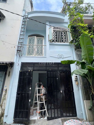 Nhà đường LÔ TƯ [4x8, 1 lầu, 2pn, 2toilet] 6,5tr/tháng